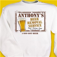 Personalized Dad Sweatshirt