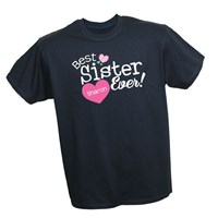 Personalized Best Sister Ever T-Shirt 36218X