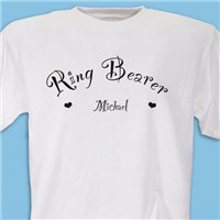 Ring Bearer - Flower Girl T-shirt