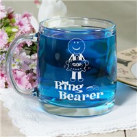 Personalized Ring Bearer Keepsake Mug
