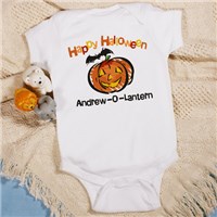 Personalized Happy Halloween Infant Creeper