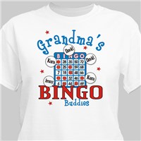 Personalized Bingo TShirt for Mothers Day Custom Bingo Shirts from