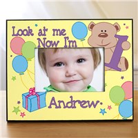 Personalized Children's Birthday Frame Personalized Birthday Frames