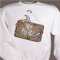 Mr. Fix-It Sweatshirt