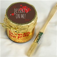 Personalized Desserts On Me Chocolate Body Paint Romantic Ideas