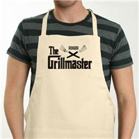 Grillmaster Personalized BBQ Apron