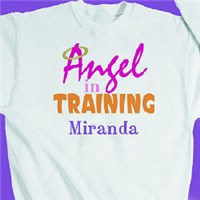 Angel in Training Youth Sweatshirt