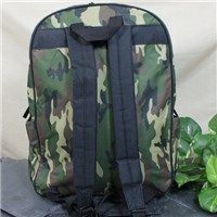 Embroidered Camo Backpack E00063