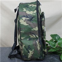 Embroidered Camo Backpack E00063