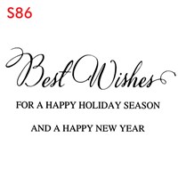 Leaves of Silver Holiday Greeting Card DBC0042x