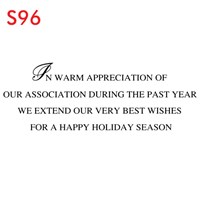 Leaves of Silver Holiday Greeting Card DBC0042x