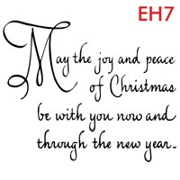 A Blessed Christmas Greeting Card DBC0030x