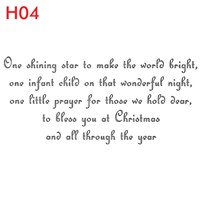 A Blessed Christmas Greeting Card DBC0030x