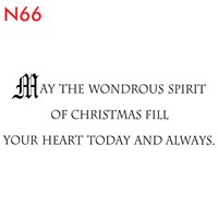 A Blessed Christmas Greeting Card DBC0030x