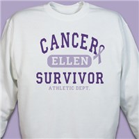 Cancer Survivor Sweatshirt