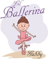 Lil' Ballerina Personalized Youth Sweatshirt
