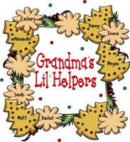 Lil' Christmas Helpers Personalized Christmas Sweatshirt