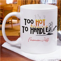 Custom Printed Firefighter Mug