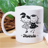 Hug Friends Ceramic Mug