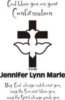 Confirmation Personalized Keepsake
