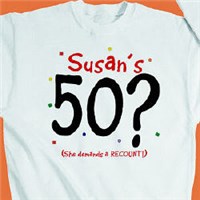Demands A Recount Birthday Shirt