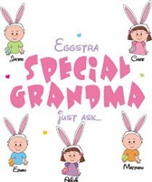 Eggstra Special Personalized Easter Mug