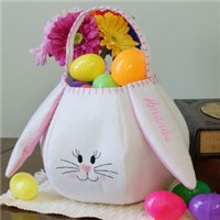 Personalized Easter Egg Basket