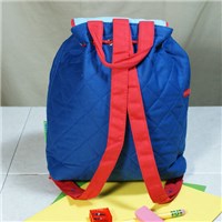 Sports Embroidered Quilted Backpack G00716SJ