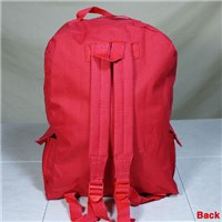 Embroidered Backpack - back 