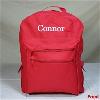 Embroidered Backpack - Front