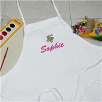Embroidered Child Apron Y836497