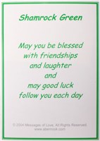 Irish Poem