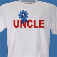 1 Dad Personalized T-shirt