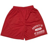 Property of My Kids Men's Personalized Mesh Shorts