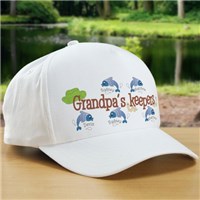 Keepers Fishing Personalized Hat