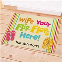 Personalized Beach House Doormat