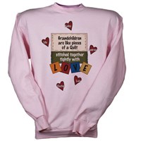 Stitched Together Quilting Personalized Quilters Sweatshirt