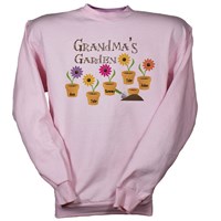 Personalized Garden Sweatshirt