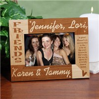 Personalized Friends Picture Frame