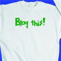 Funky Message Sweatshirt
