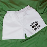 Personalized Class of 2011 Boxer Shorts