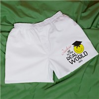Personalized Graduate Boxer Shorts