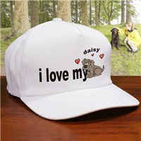 Personalized Dog Lover Baseball Hat