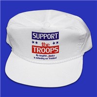 Support Our Troops Personalized Hat