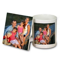 Picture Perfect Mug and Coaster Set
