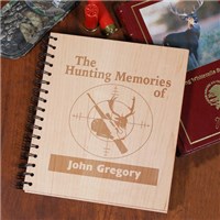 Personalized Hunting Photo Album
