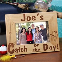 Catch of the Day Picture Frame