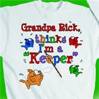 I'm A Keeper Youth Sweatshirt