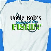 I'm Hooked on Fishing Sweatshirt