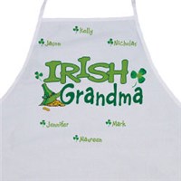 Irish Personalized Apron